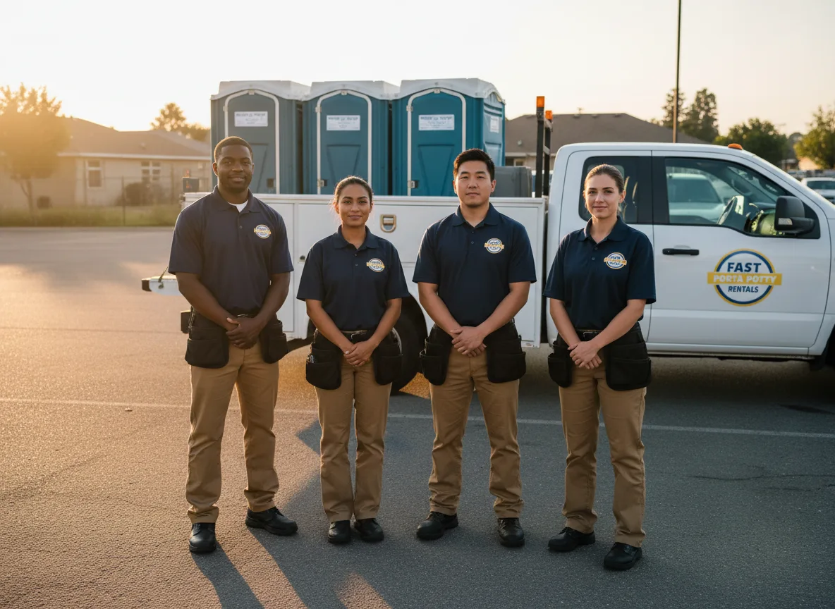 Standard Porta Potty Rentals company in Pine Prairie, LA