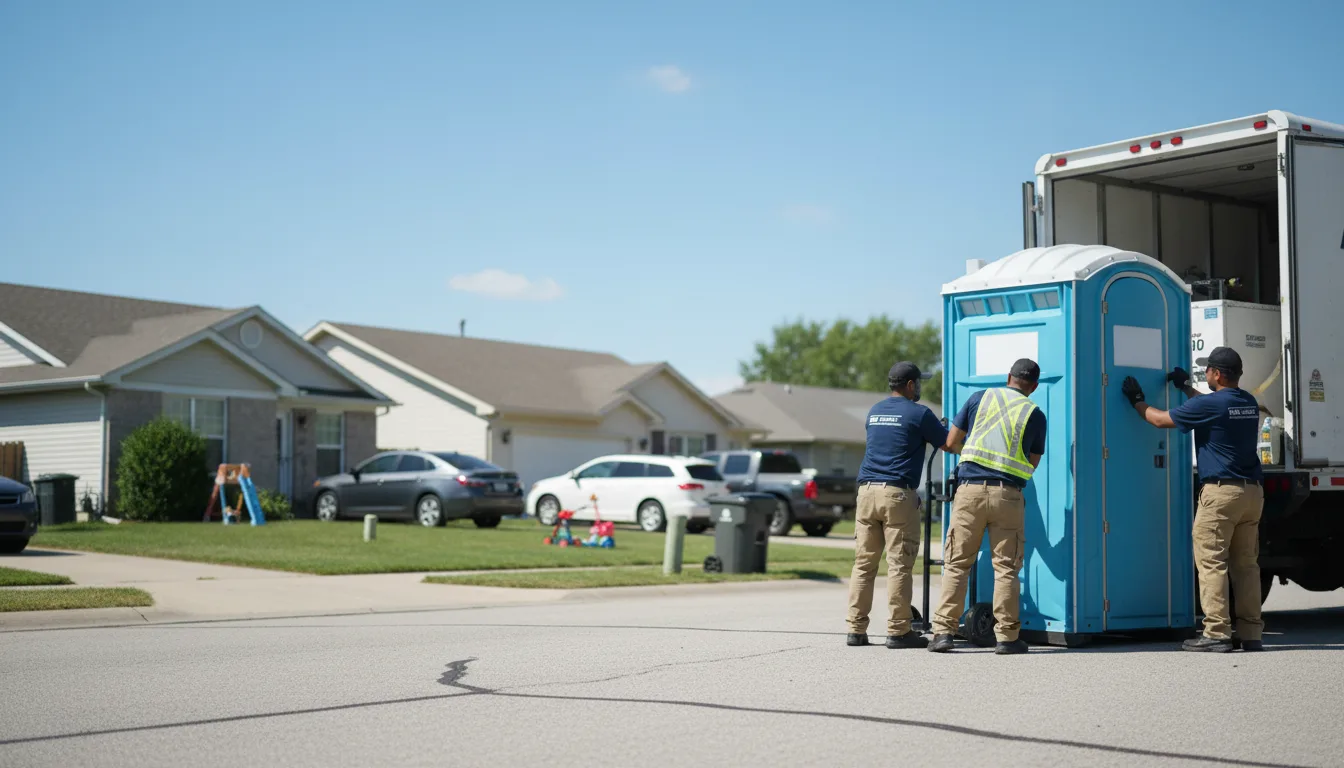 Standard Porta Potty Rentals in Pine Prairie, LA near me